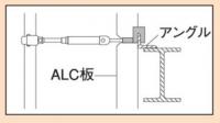 送料無料 KS ALC壁つなぎ控え W1/2X80  100台 国元商会  足場 単管パイプ