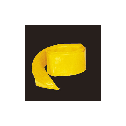 送料無料 デーチューブ 折径55(〜D29)　×300m巻　　黄色 1巻 AR-0341 アラオ 製